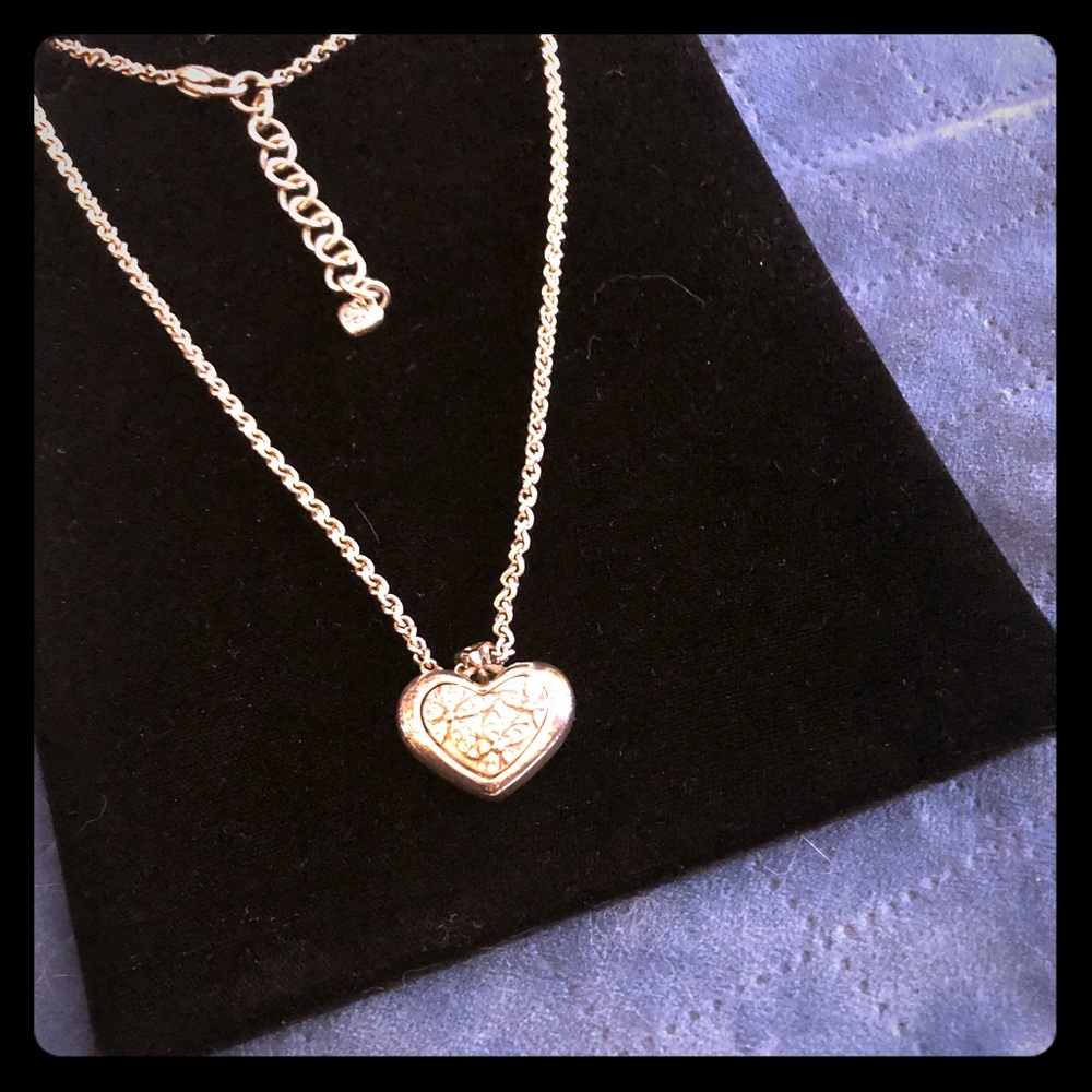 Brighton heart pendant necklace